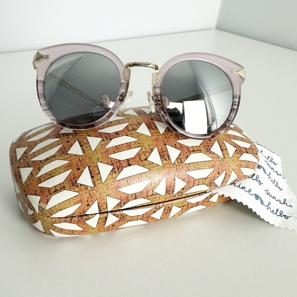 Stella & Dot Wesley Sunglasses Blush